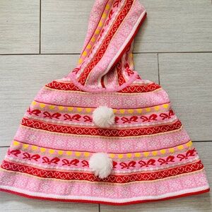 Hannah Anderson Girls Hooded Cape Dr Seuss